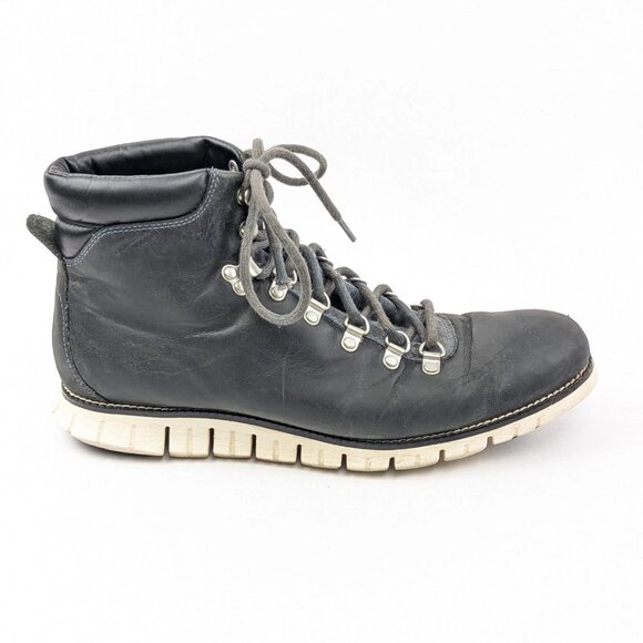 Cole Haan Mens Leather Boots Size 10 M Zerogrand C35598 main image 7